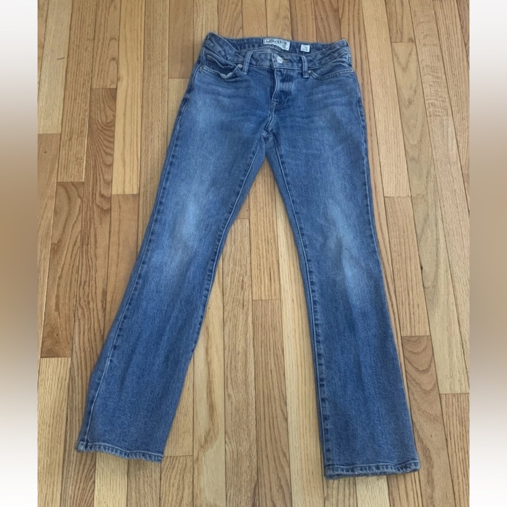 Lucky Brand Lolita Boot Women's Jeans